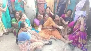 TRS leader Narayana Reddy allegedly stoned to death