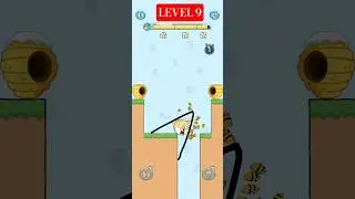 Dog Rescue From 🐝 L9 | #shorts #gaming #dogrescue |