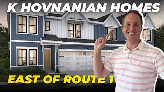 Жилой комплекс Mitchell's Corner от K. Hovnanian Homes в городе Льюис, штат Делавэр | Новые дома ...