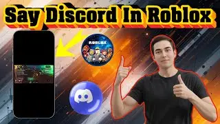 Как сказать &laquo;Discord&raquo; в Roblox | Обход фильтра (2026)