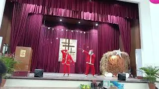 MCC Christmas celebration for tamil department in Anderson hall| Santa Claus dance | Happy Christmas