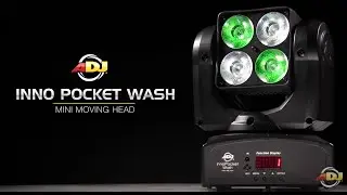 ADJ Inno Pocket Wash Sneak Peek