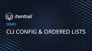 Building Compliance Rules for Ordered Lists in CLI Configurations with Itential