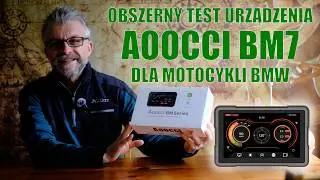 Aoocci BM7 pełny test urządzenia.     #aoocci  #blazeonmoto  #navigation