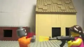 Lego Dorthy and The Zombies