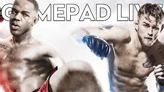 EA Sports UFC (4) - Live Gameplay, No Commentary (PS4)
