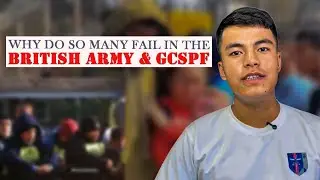 The Harsh Truth: Why Thousands Fail British Army & GCSPF Selection #srmpvlog