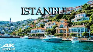 ISTANBUL 4K | Discover the Magic of Historic Palaces, Vibrant Streets & Stunning Skylines