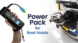 NEW Power Pack for Boot Hoists | Mobility in Motion