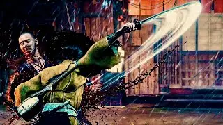 Ghost of Yotei Night Combat looks like a Movie | PS5 Gameplay 4K
