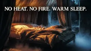This Forgotten Bed Layout Beat Winter Without Fire or Heat