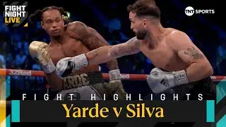 BACK WITH A BANG! 👊 | Anthony Yarde vs Jorge Silva Fight Highlights | #ZhangJoyce2