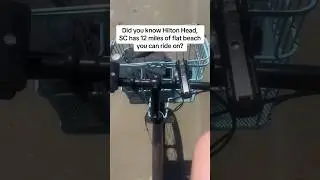 Best bike riding in the World is on Hilton Head Island