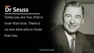 Dr Seuss - Quotes (Audio)