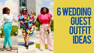6 Wedding Guest Outfit Ideas | Modest Style Inspiration |Summer Wedding