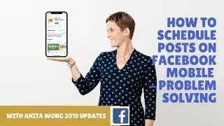 How to schedule posts on facebook using mobile Device - Problem Solving