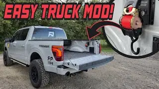 Installing Juggernaut Designs Retractable Ratchet Straps On The F150 
