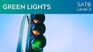 Green Lights (SATB Lv3) KerryMarsh.com Score Preview