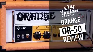 ORANGE handwired custom shop 50 head - OR-50H review | BTM-Guitars from the shop