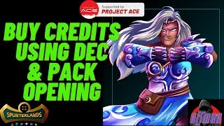 How To Splinterlands: Buy Credits Using DEC & Pack Openin: 10 Easy Steps