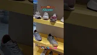  Espa&ntilde;a 🇪🇦 Alicante Spain #zapatos #brand #moda #կոշիկ #обувь 👞👟🥾👠 Tienda Rebajas 