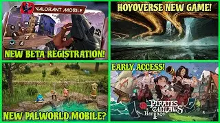 New Palworld Mobile?, Valo Mobile Eng Beta?, Slam Dunk Mobile, Pirates Outlaws 2: Heritage | Hindi |