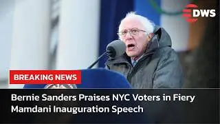 FULL SPEECH: Senator Bernie Sanders Delivers Historic Speech at Zohran Mamdani Inauguration | AC14