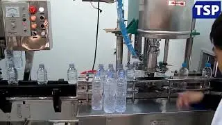 Automatic Bottled Water Filling Machine Linear Type 12-12-1