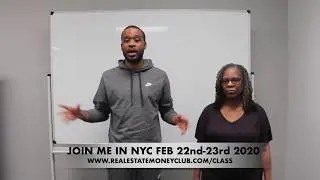 2 Day Real Estate House Flipping Class In NYC Feb 22nd-23rd 2020