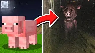Mobs de Minecraft CAPTURADOS EN LA VIDA REAL 😱