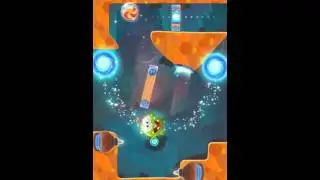 Cut the Rope: magic level 6 - 17, как пройти 6-17 уровень?