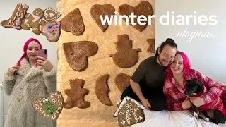 vlogmas | pierniczki, uszka i przedświąteczny czas