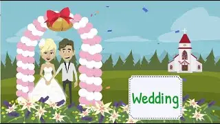 Holidays and Special Events - EASY english vocabulary for kids
