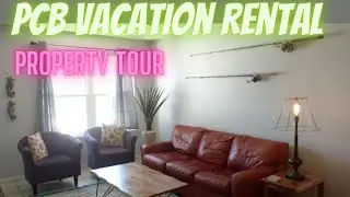 PCB Vacation Rental Tour (Sunnyside Fishing Shack) (Panama City Beach Rentals)