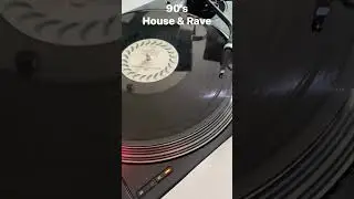 90&rsquo;s House & Rave #music #houseclassics #classichouse #vinylmix #vinyl