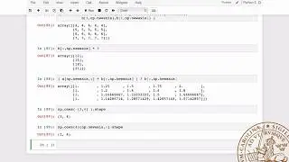 NUMPY: 3. Universal Function