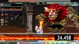 [GMS] Lv. 200 Mercedes Solo Von Leon 34 seconds