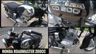 Honda roadmaster 200cc restored