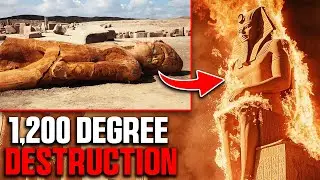 Egyptologist Find MELTED Statues of Tanis: New Evidence of Ancient Catastrophe?