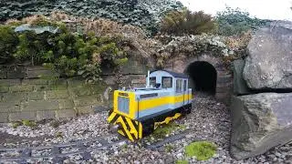 Hoole Garden Railway  a 16mm scale sm32 live steam garden railway