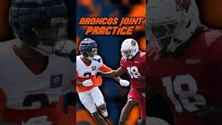 Denver Broncos Joint Practice With Arizona #broncos #denverbroncos #nfl