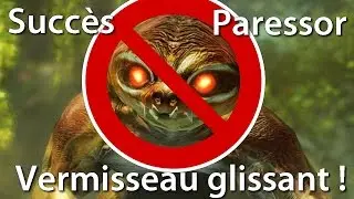 [GW2] Succ&egrave;s Paressor : Vermisseau Glissant / Slothasor achievement : Slippery Slubling