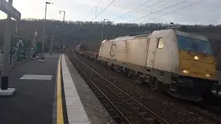@ScoobiVendetta & sa BR 186 167 - 3 Vaires ➡️ Forbach Sifflets à Gogo merci beaucoup Thibault ! 