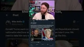 PROOF Trump Wants To Rig All Future Elections