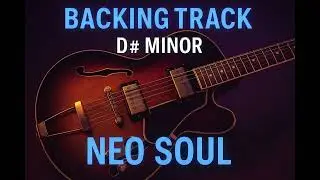 NEO SOUL R&B BACKING TRACK IN D# MINOR (D#m) | VELVET CHORDS & LATE NIGHT VIBES