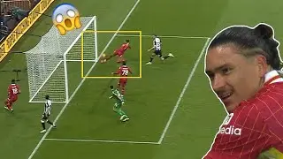 😱 Darwin Nunez CRAZY open miss goal against Newcastle United
