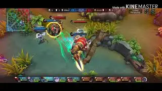 Grock savage ! Tank build !!😯😯