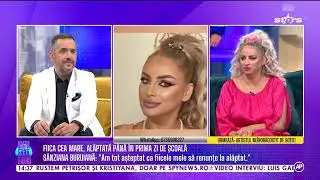 Sânziana Buruiană alăptează de aproape 10 ani! Cu ce probleme de sănătate se confruntă