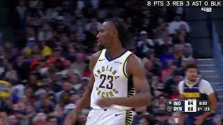 Pascal Siakam vs Denver Nuggets | 14 PTS 6 REB 5 AST | NBA 11-08-2025 Highlights