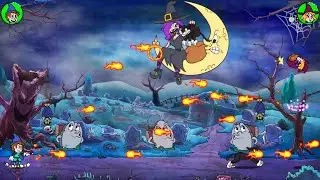 Witch Boss | Enchanted Portals (Coop 2 Players)